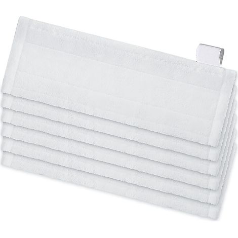 6 Bonnettes pour Nettoyeur Vapeur Karcher Easy Fix SC2 SC3 SC4 SC5 Lingette pour Karcher Vapeur (1/5)