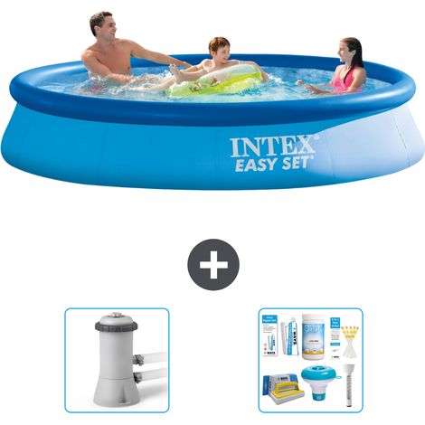 Easy Set Pool Rund - 366x76 cm - 5-teilig S21301 (1/3)