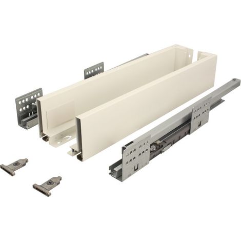 S-BOX Spieleschublade, niedrig, weiß, 450 mm (1/5)