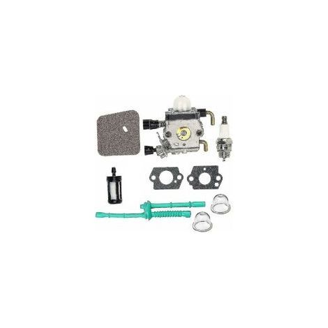 Vergaser-Luftfilter-Kit für Stihl FS45 FS46 FS55 FC55 FS38 HS45 FS74 FS75 (1/4)
