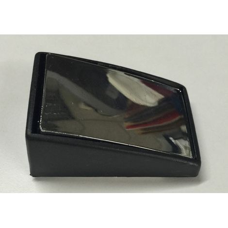 Specchietto convesso rettangolare 5,4x3,5 cm fissaggio con biadesivo