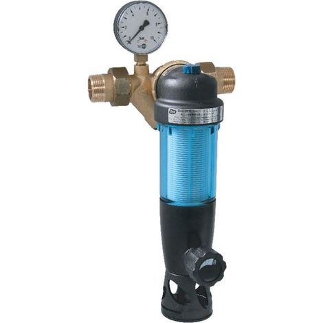 SYR Riduttore di pressione/filtro di controlavaggio DUO 2314 DFR, DN 25, 2314.25.000