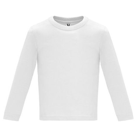 Camiseta de manga larga especial para bebé CA72033503 2 Blanco