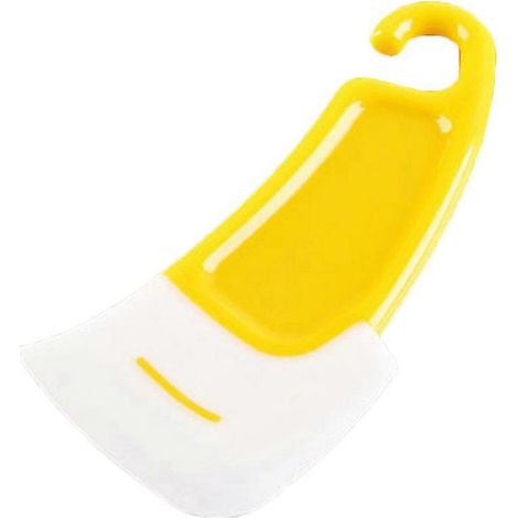 Spatule en silicone antiadhésive résistante à la chaleur, grattoir à poêle, ustensile de cuisine (1/5)