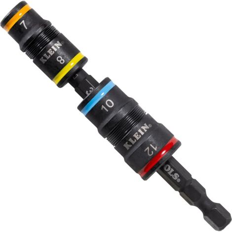 Klein Tools Clé à cliquet Flip 4 en 1 métrique résistante aux chocs