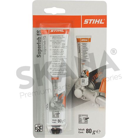 Graisse De Réducteur Superlub Origine Stihl, 80 G. Origine 0781-120-1117, 07811201117 ( 0781-120-1117, 0781 120 1117 )
