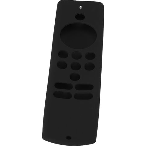 Schwarzes Silikon-Schutzset für die Fernbedienung des Amazon Fire TV Stick Lite 2021 (1/5)