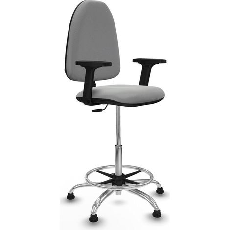 Piqueras et Crespo B2D05RT silla de oficina gris claro
