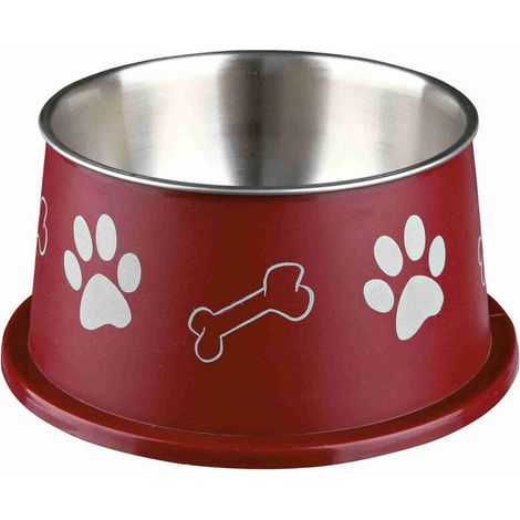 Ciotola per cani Trixie Acciaio inossidabile 900 ml 0,9 l
