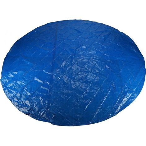 Housse de piscine ronde étanche et résistante à la pluie, protection anti-poussière pour piscine hors sol – diamètre 224 cm (1/5)