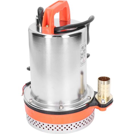Pompe submersible solaire à haute pression, moteur à fil de cuivre, pompe à eau pour puits profonds, 24 V CC (1/5)