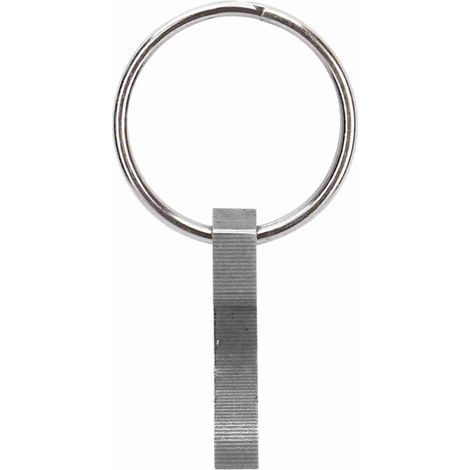 Mini ouvre-bouteille, ouvre-bière léger polyvalent antirouille en acier inoxydable avec porte-clés pour Barbecue en plein air (1/5)