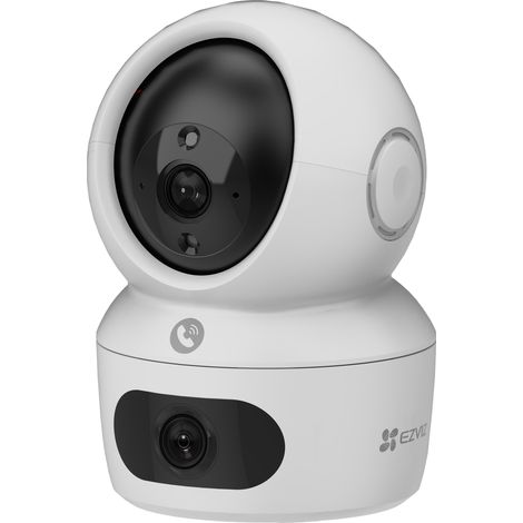 Ezviz – Caméra de surveillance intérieure 2K Wi-Fi – Vision nocturne couleur – Détection IA – Angle de vue 360° – Microphone intégré (1/5)