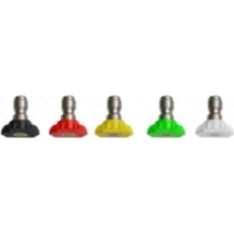 KIT 5 UGELLI P/IDROPULITRICE C/ATTACCO RAPIDO- LAVOR- 1,0 pz
