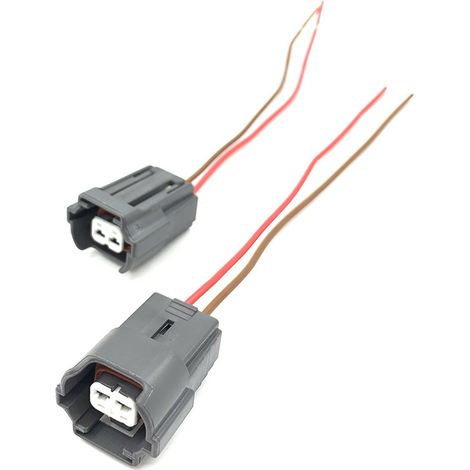 6195-0043 convient aux connecteurs d'injecteurs de carburant Volkswagen Sagitar et Polo DJ7022B-2.2-21. (1/5)