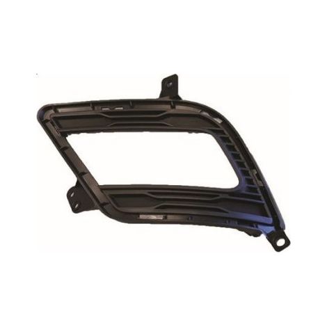 Grille de pare-choc avant gauche avec trou anti-brouillard 5 portes Kia Ceed 1 phase 2 2009-2012