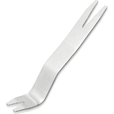 Outil de Démontage de Pavés en Acier Inoxydable, Mini Pied de Biche de Jardin, Outil de Levier pour C'est également un outil utilisé pour le démontage des intérieurs de voiture (1/5)