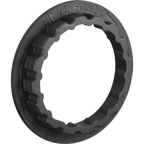 Adaptador Shimano TL-FC25 para ejes de pedalier SM-BBR60/BB-MT800 (1/2)