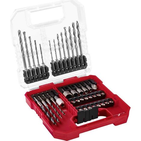 Einhell Set di accessori per foratura e avvitatura 40 pezzi