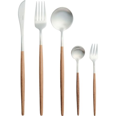 Besteckset 30-teilig BAVETTE Silber