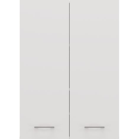 NELLIO - Wall mounted mirror cabinet - Bathroom wall cabinet - Dimensions 64x30x90 cm - Bathroom storage (1/5)