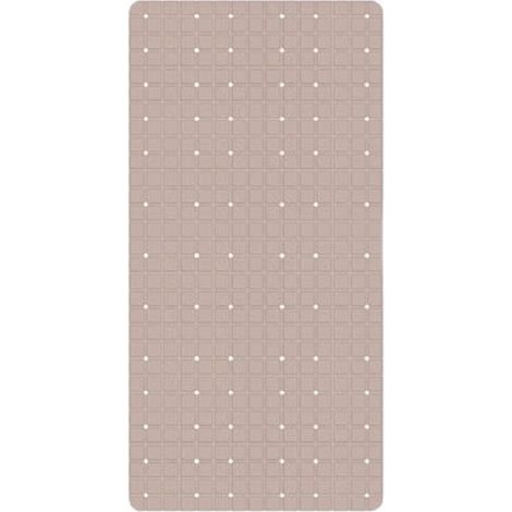 Trade Shop - Tappeto Tappetino In Pvc Antiscivolo Per Vasca Da Bagno Doccia 68 X 36 Cm 79751 - (1/2)