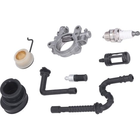 Kit pompe à huile MS290 avec roue dentée adaptable pour tronçonneuses Stihl 029, 039, MS290, MS310, MS390 - Filtre à carburant, conduite, bougie d'allumage pièce 1127 640 3200 (1/5)