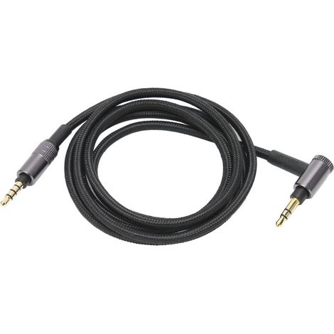 Câble Audio 3.5mm vers AUX pour Casque Sony MUCS12SM1/1AM2/1000XM4 (1/5)