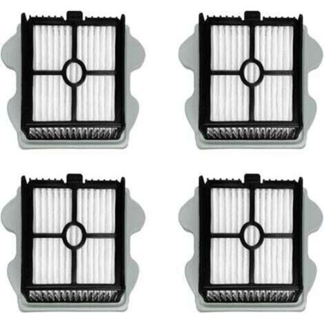Filter for Roborock cordless vacuum cleaner, suitable for A10 Ultra/Plus vacuum cleaner accessories (4 filters) (1/4)