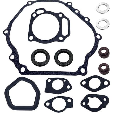 Kit de joints complet Kurihina compatible avec GX390 420cc pour moteur Predator Duromax Ironton Lifan JD Jiangdong 188 190 188f 190f 13hp 13.0 389cc 390cc (1/4)