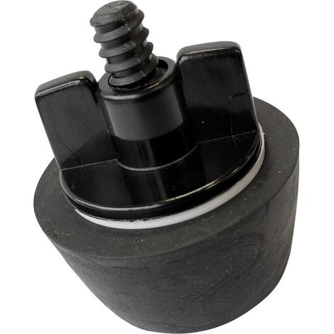Bouchon d'hivernage pour piscine Ø 50mm – Évite l'expansion de l'eau gelée – Installation facile – Préserve l'eau sous skimmers