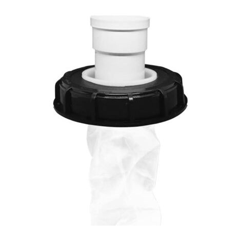 Type T Filtre à Couvercle IBC, Filtre à Eau de Pluie en Nylon 163 mm, Lavable avec Couvercle pour réservoir d'eau de Pluie IBC DN 150 (1/5)