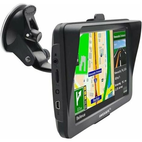 Automatisches 7-Zoll-GPS-Navigationssystem für Lkw (Europa) mit Touchscreen, verwendet in Lkw und Pkw (1/5)