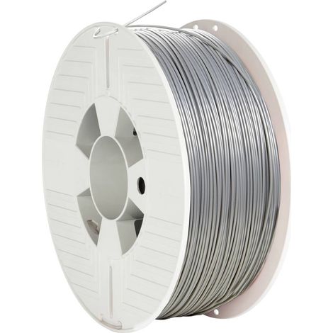 Verbatim 55319 Filamento per stampante 3D Plastica PLA 1.75 mm 1000 g Grigio 1 pz. (1/3)