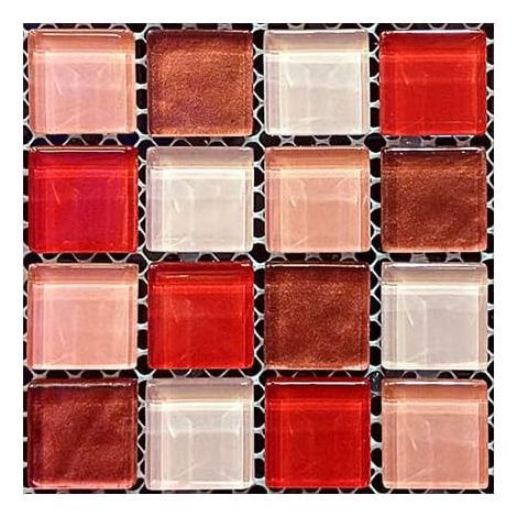 Mosaïque Autocollant Salle De Bains Décoratif Auto-Adhésif Sticker Mural Carrelage Papier Peint Imperméable (40 Pièces) (1/5)