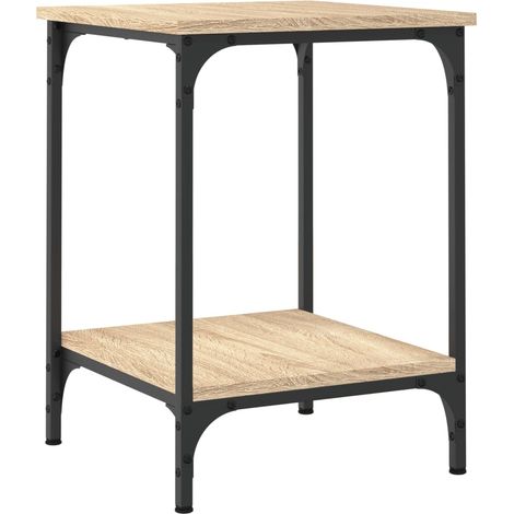 Maison Exclusive - Mesa de centro madera de ingeniería roble Sono
