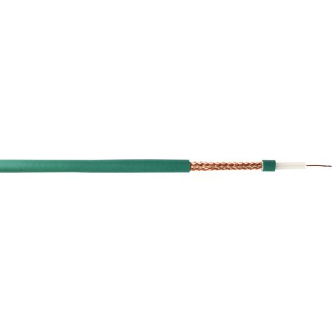 Câble coaxial KX6 RS PRO, Vert, UTE C 93-550 ( Prix pour Bobine de 100 Mètres )