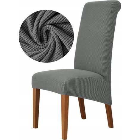 COPERTURA per sedia INCLINATA XXL grigio scuro