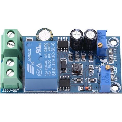 Automatisches Batterieladegerät mit Laderegler und Schutzmodul 48V