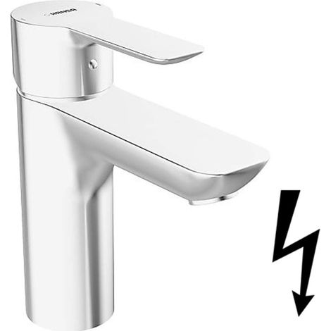 HANSA HANSALIGNA Mitigeur de lavabo, basse pression, pour (1/2)