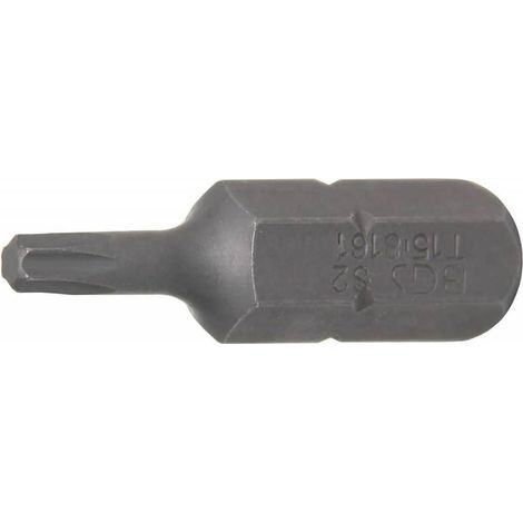Embout Torx T15 8 mm x 30 mm - Profil T, Compatible Vis Torx - Précision et Durabilité, Acier, Zones Difficiles - D-Work