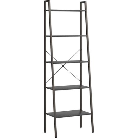 4 Pièces Accroche Balai Mural Noir, Porte Balais Mural sans Percage, Support Balais Mural Adhesif avec Crochet, Range Balai Acier Inoxydable, Porte Outils Mural pour Cuisine, Garage, Jardin (1/5)