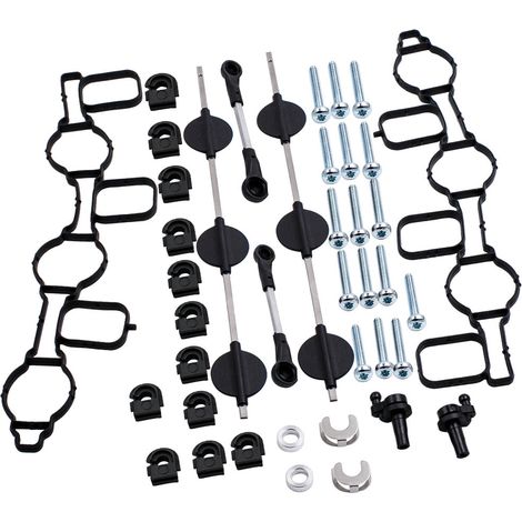 Kit De Réparation Collecteur D'admission For Audi A4 A6 A8 VW Touarge 3.0 V6 TDI (1/5)