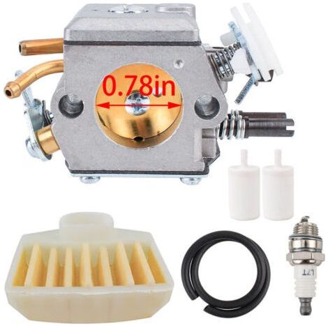Carburateur pour Husqvarna 362 365 371 372 372XP 372XPW tronçonneuse, remplace HD-12 HD-6 503283203 503281801