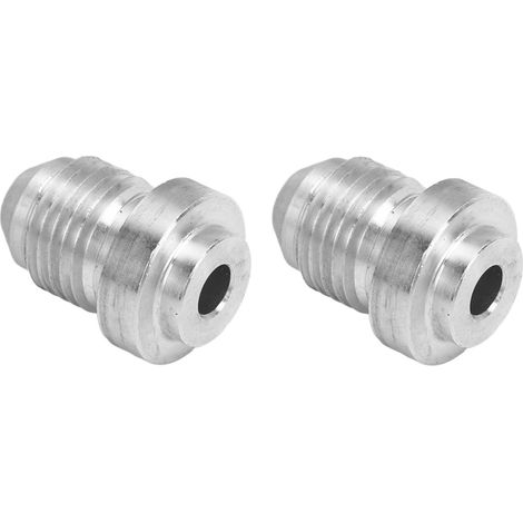 Bouchons à souder 6AN AN6 (2 pièces) - Adaptateur de tuyau de remplacement pour ACURA B16 (1/5)
