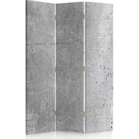 Paravento bilaterale 360, Struttura in calcestruzzo - 110x170 (1/5)