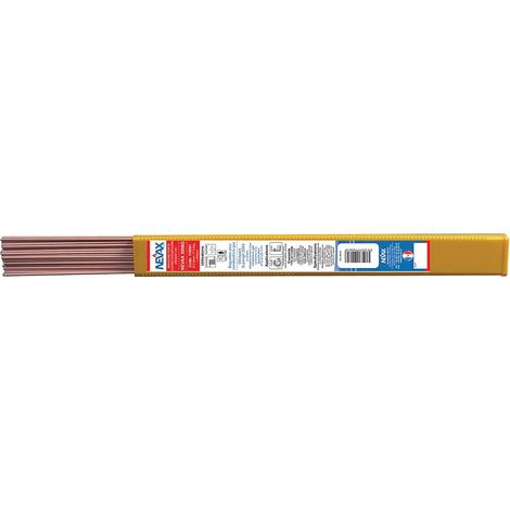 Métaux d'apport Brasure argent 6%, étui 500g