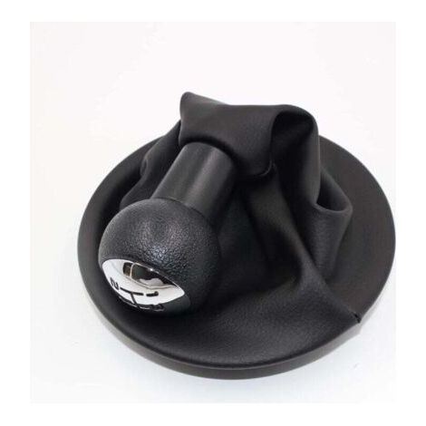 Pommeau de Levier de Vitesse avec Soufflet Compatible pour Peugeot Partner 2008-2021 Citroen Berlingo III MK3 (1/4)
