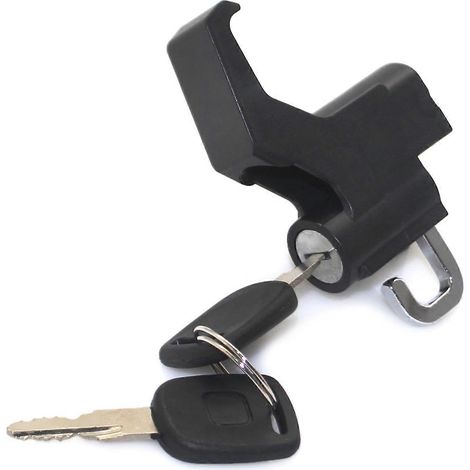 Universelles Motorradhelmschloss mit 6-mm-Schraublöchern – Diebstahlsicherung für Motorräder