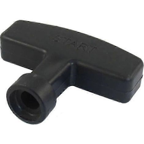 Poignée de lanceur à rappel en plastique noir (1 pièce) 77cm pour Honda Gx160 Gx200 Gx240 Gx270 Gx340 Gx390 - Produit neuf de haute qualité. (1/2)